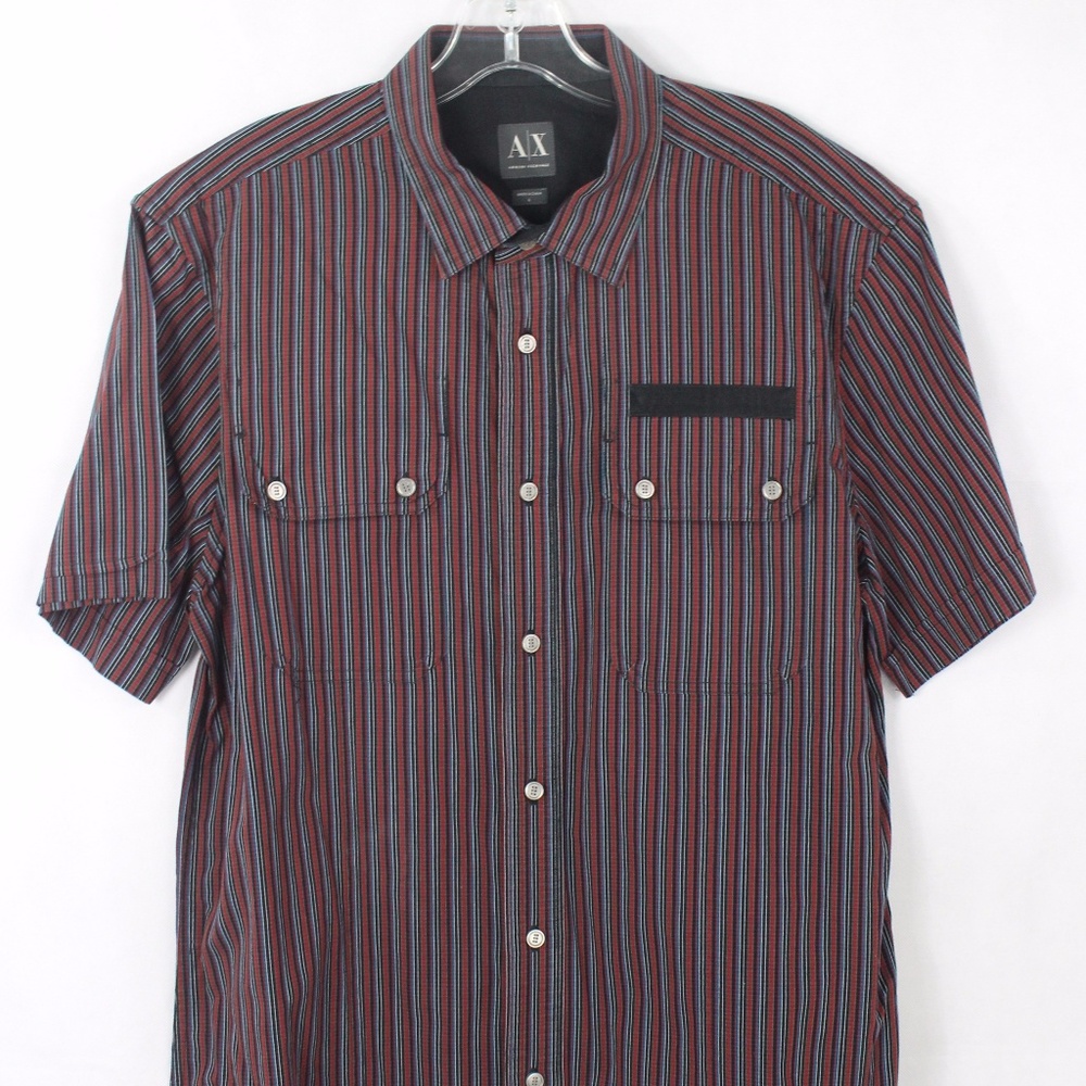 Armani AX Exchange Short Sleeve Shirt Men